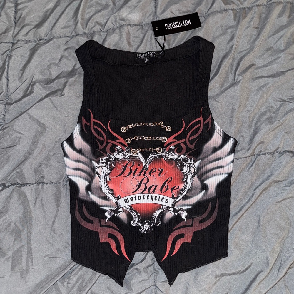 MOTORCYCLE DREAMS TANK TOP